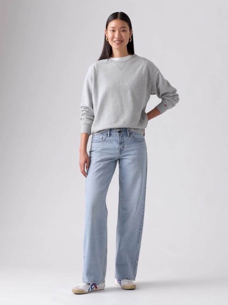 Levi's Low Loose Jeans